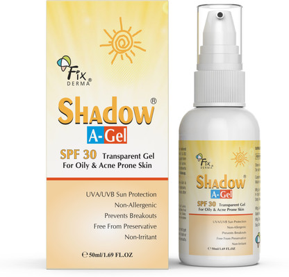 shadow spf 30 plus gel