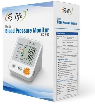 ez life blood pressure monitor