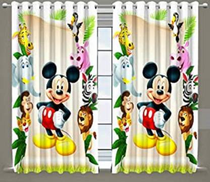 Gyn 154 Cm 5 Ft Polyester Room Darkening Window Curtain Pack Of 2 At Best In India Flipkart Com Polyester Room Darkening Window Curtain, Mickey Mouse Room Darkening Curtains