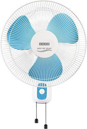 USHA MIST AIR DUOS 400 mm 3 Blade Wall 