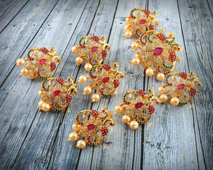 IREYAJEWELLS Hair Jewelry Choti , Hair Brooch with Hook Bridal Jewellery for Women-9 Piece Hair Pin Price in India - Buy IREYAJEWELLS Hair Jewelry Choti , Hair Brooch with Hook Bridal Jewellery IREYAJEWELLS Hair Jewelry Choti , Hair Brooch with Hook Bridal Jewellery for Women-9 Piece Hair Pin Price in India - Buy IREYAJEWELLS Hair Jewelry Choti , Hair Brooch with Hook Bridal Jewellery