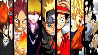 Anime Aluffy Gohan Naruto Bleach One Piece Dragon Ball Wall Poster Poster Print On 36x24 Inches Photographic Paper Art Paintings Posters In India Buy Art Film Design Movie Music