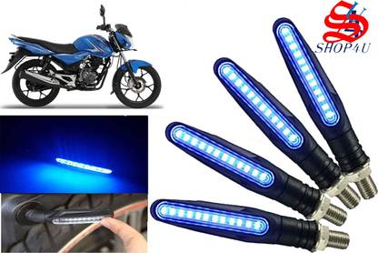 SHOP4U Front, Rear, Side LED Indicator Light for Bajaj Discover 100 M
