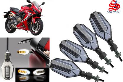 Shop4u Front Rear Side Led Indicator Light For Honda Cbr 250 Price In India Buy Shop4u Front Rear Side Led Indicator Light For Honda Cbr 250 Online At Flipkart Com