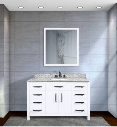 Oceanic6 30 Inches Snow White Bathroom Vanity Furniture For Home And Hotels Counter Top In India - 30 Inch Bathroom Sink Tops In India Oceanic6 30 Inches Snow White Bathroom Vanity Furniture For Home And Hotels Counter Top In India - 30 Inch Bathroom Sink Tops In India