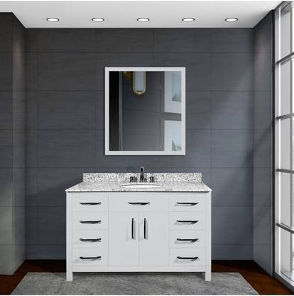 Oceanic6 Single Sink 48 Inch Silver Grey Bathroom Vanity With Cabinet For Washroom Counter Top In India - 30 Inch Bathroom Sink Tops In India Oceanic6 Single Sink 48 Inch Silver Grey Bathroom Vanity With Cabinet For Washroom Counter Top In India - 30 Inch Bathroom Sink Tops In India