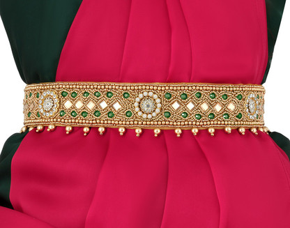 ladies belt for saree