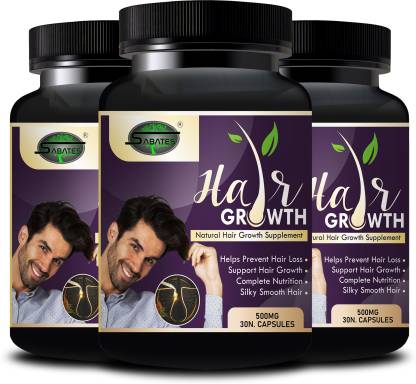Sabates Hair Growth Supplement For Shiny Hair with AloeVera Promote Hair  Gain Price in India - Buy Sabates Hair Growth Supplement For Shiny Hair  with AloeVera Promote Hair Gain online at 