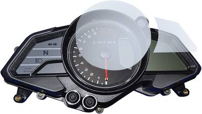 Vagary Speedo Meter Screen Protector/ Scratch Guard For Bajaj Pulsar NS ...