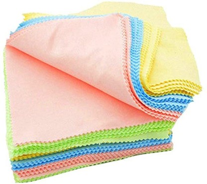 and Other Delicate Surfaces For All LCD Screens HTTX Microfiber Cleaning Cloths Lenses 8-Pack, 6x7 Tablets 
