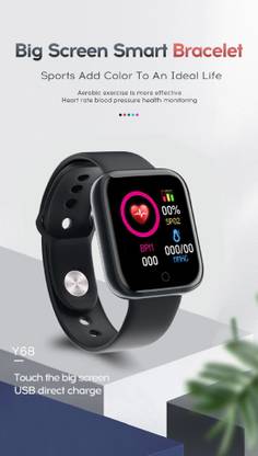 Immutable rrt y68 smart watch