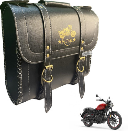 royal enfield meteor 350 saddle bag