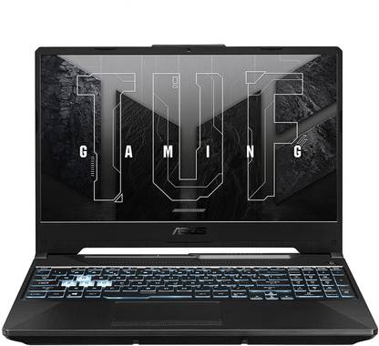 ASUS Ryzen 5 Dual Core 5th Gen - (8 GB/512 GB SSD/Windows 11 Home/4 GB Graphics/NVIDIA GeForce GTX 1650) TUF A15 FA506IHRB-HN079W Gaming Laptop