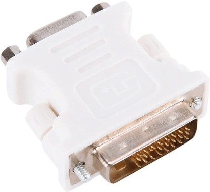 NiceWave Remplacer mâle DVI vers VGA DVI Portable Convertisseur Femelle Adaptateur mâle Câble Accessoires téléphones 