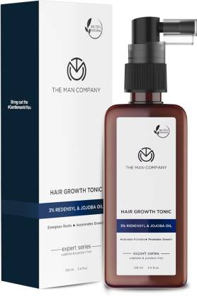 THE MAN COMPANY Hair growth tonic 100 ML - Price in India, Buy THE MAN  COMPANY Hair growth tonic 100 ML Online In India, Reviews, Ratings &  Features 