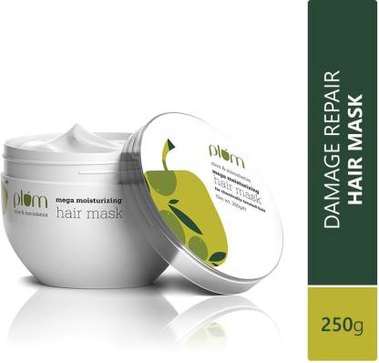 Plum Olive & Macadamia Mega Moisturizing Hair Mask - Price in India, Buy  Plum Olive & Macadamia Mega Moisturizing Hair Mask Online In India, Reviews,  Ratings & Features 