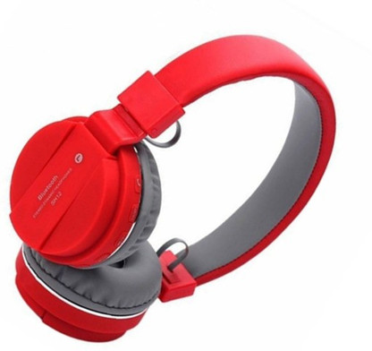 Bluetooth Headphone with SD Card Slot 
