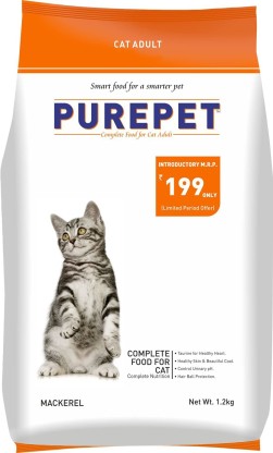 purepet cat food flipkart