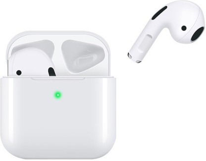 Wireless Kopfhörer IPX7 wasserdichte Sportkopfhörer 3D-Surround-Sound Binauraler HD-Anruf In-Ear-Kopfhörer Automatisches Pairing für Apple Airpods Pro iPhone Bluetooth Kopfhörer5.0 Weiß 