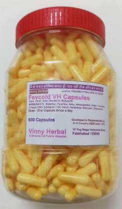 Vinny Herbal Fevcold VH Capsules