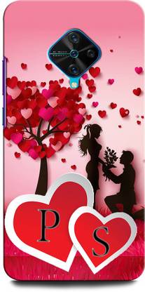 GRAFIQE Back Cover for VIVO S1 Pro PS, P LOVE S, S LOVE P, P LETTER, S LETTER, PS NAME - GRAFIQE : GRAFIQE Back Cover for VIVO S1 Pro PS, P LOVE S, S LOVE P, P LETTER, S LETTER, PS NAME - GRAFIQE :