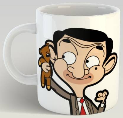 JUNKY MUG Mr Bean Cartoon Hd Printed Gift for Friend Brother Sister  Boyfriend Kids Ceramic Coffee Mug Price in India - Buy JUNKY MUG Mr Bean Cartoon  Hd Printed Gift for Friend