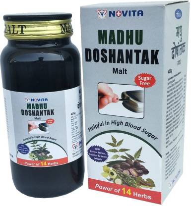 Novita Madhudoshantak Antidiabetic Malt Tonic Price in India - Buy ...