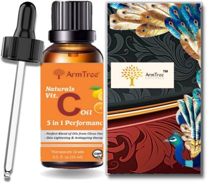 ARMTREE NATURALS Vit. C oil 15 ml is a blend of Vitamin C Rich essential and