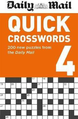 Daily Mail Quick Crosswords Volume 4: Buy Daily Mail Quick Crosswords Volume 4 by The Daily Mail DMG Media Ltd at Low Price in India | Flipkart.com