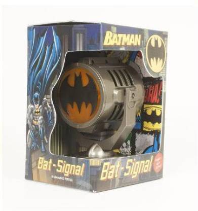 Batman: Metal Die-Cast Bat-Signal: Buy Batman: Metal Die-Cast Bat-Signal by  Manning Matthew K. at Low Price in India 