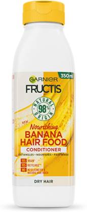 GARNIER Fructis Hair Food - Nourishing Banana Conditioner For Dry Hair -  Price in India, Buy GARNIER Fructis Hair Food - Nourishing Banana  Conditioner For Dry Hair Online In India, Reviews, Ratings
