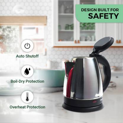 Best Electric Kettles in India -Top Picks for Quick Boiling & Durability