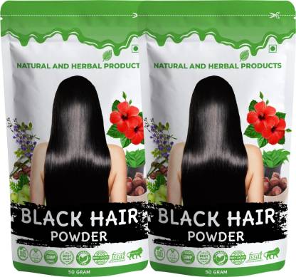 NATURAL AND HERBAL PRODUCTS Black Hair Color For Women | Black Henna | Black  Dye | Black Mehandi , Black - Price in India, Buy NATURAL AND HERBAL  PRODUCTS Black Hair Color
