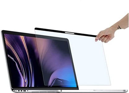 KAEMPFER Ultra-Thin Reversible Using Anti-Blue Light Anti-Glare Privacy Screen Protectors Filter for Apple MacBook Pro 15.4 2016-current Model 