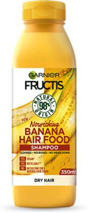 GARNIER Fructis Hair Food - Nourishing Banana Shampoo For Dry Hair - Price  in India, Buy GARNIER Fructis Hair Food - Nourishing Banana Shampoo For Dry  Hair Online In India, Reviews, Ratings