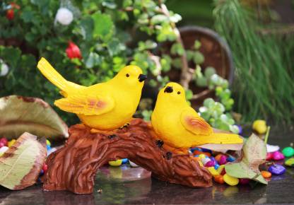 Beckon Venture Pair Of Bird Showpiece For Home Decor Statue Gifts And - Animal Home Decor Items