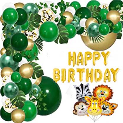 Dinipropz Jungle Theme Party Decoration -For BoysGirls - Animal Theme  Birthday Decorations Price in India - Buy Dinipropz Jungle Theme Party  Decoration -For BoysGirls - Animal Theme Birthday Decorations online at  