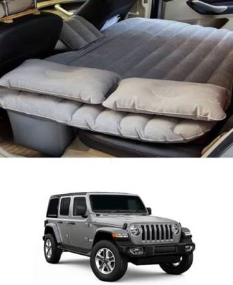 RKPSP Silver Inflatable Car Bed/Two Pillows/Air Pump/Repair Kit For Jeep  Wrangler Car Inflatable Bed Car Inflatable Bed Price in India - Buy RKPSP  Silver Inflatable Car Bed/Two Pillows/Air Pump/Repair Kit For Jeep