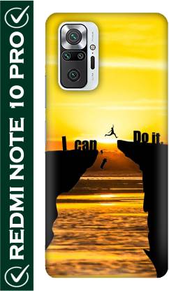 FULLYIDEA Back Cover for Redmi Note 10 Pro, Mi Redmi Note 10 Pro, Redmi  M2101K6P, Motivation Wallpaper, M - FULLYIDEA : 