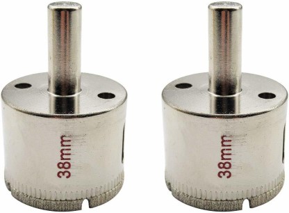 SHDIATOOL Diamond Core Drill Bits 1-1/2 Inch for Hard Stone Concrete Marble Granite Brick Laser Welded Dry or Wet Hole Saws 38mm 