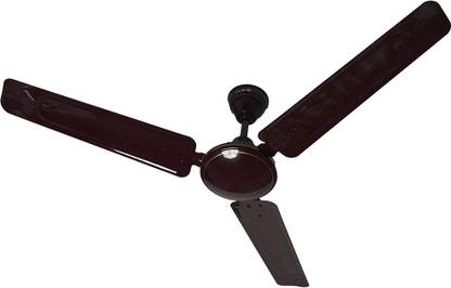 BAJAJ Crest Neo 1200 mm Ultra High Speed 3 Blade Ceiling Fan  (Brown, Pack of 1)