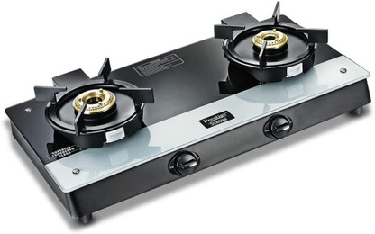 prestige gas stove 2 burner price flipkart