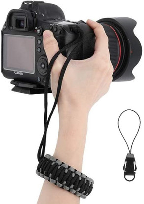 Adjustable Wrist Strap Lanyard Paracord For Camera Binoculars Cell Phone V7X9 