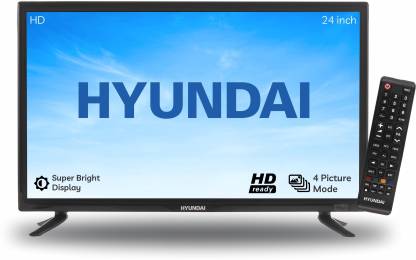 Hyundai 60 cm (24 inch) HD Ready LED TV  (ATHY24K4HDV531W)
