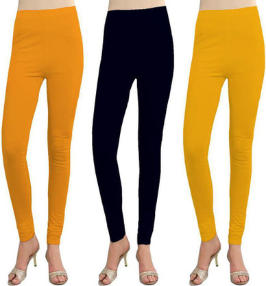 Cursive Churidar Western Wear Legging 