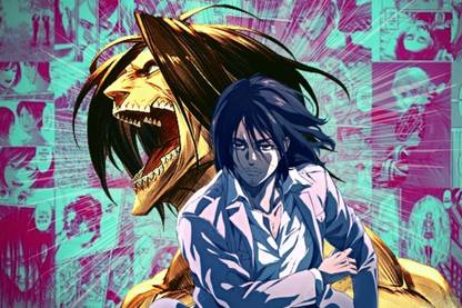 Attack On Titan Anime Series 2022 Matte Finish Poster Paper Print - Animation & Cartoons posters in India - Buy art, film, design, movie, music, nature and educational paintings/wallpapers at Attack On Titan Anime Series 2022 Matte Finish Poster Paper Print - Animation & Cartoons posters in India - Buy art, film, design, movie, music, nature and educational paintings/wallpapers at