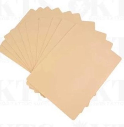 Buy Blank Tattoo Skin PracticeCINRA Double Sides Blank Double Sides  Silicone Tattoo Practice Skin Soft Silicone Pads Tattoo and Microblading  Skin 74x56in5pcs Online at Lowest Price in Ubuy India B08Y5PNFH2