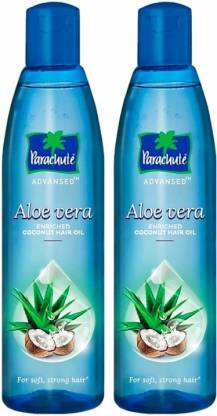 Parachute Advanced Aloe Vera Enriched Coconut Hair Oil 250 ml(Pack of 2)  (500 ml) Hair Oil - Price in India, Buy Parachute Advanced Aloe Vera  Enriched Coconut Hair Oil 250 ml(Pack of