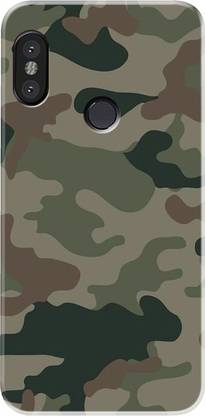 IWANTIT Back Cover for Mi Redmi 6 pro