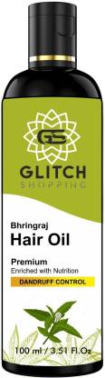 Glitch Ayurvedic Hair Oil with Bhringraj . Hair Oil - Price in India, Buy  Glitch Ayurvedic Hair Oil with Bhringraj . Hair Oil Online In India,  Reviews, Ratings & Features 